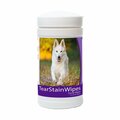 Pamperedpets German Shepherd Tear Stain Wipes PA3486503